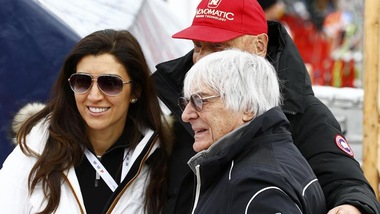 F1, Ecclestone: «Spero che quest'anno vinca la Ferrari»