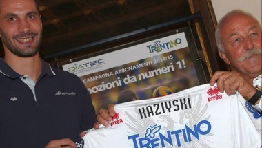 Trento torna al passato. Dal Giappone arriva Matey Kaziyski