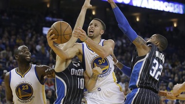 Curry piega Orlando, quanti record per i Warriors