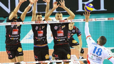 Play off al via. Cucine Lube grande favorita. Trento con Kaziyski