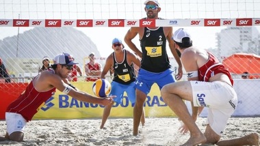 Beach Volley: A Rio Lupo-Nicolai partono forte