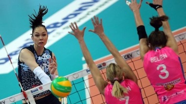 Volley: Champions Femminile, Piacenza cade a Kazan