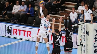 Volley: Play Off, vincono Civitanova, Perugia, Modena e Trento