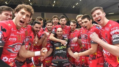 Perugia che sorpresa. La Sir vince a Verona