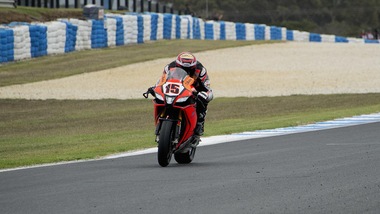 Sbk, De Angelis: «Sfortunato, inizio in salita»