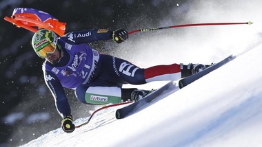 Paris più veloce del vento: impresa in Norvegia