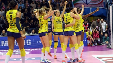 Conegliano a Scandicci per il primo posto matematico