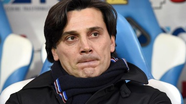 Serie A Sampdoria, Montella: «L'Empoli bravo a metterci in difficoltà»