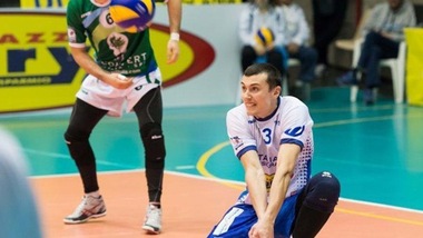 Volley: A2 Maschile, Tuscania travolgente con Brescia