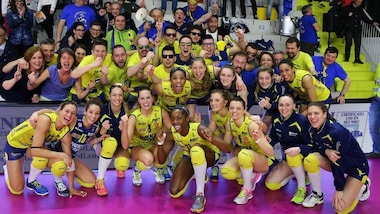 Imoco inarrestabile, 15 vittorie consecutive e +8 in classifica