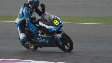 Moto3, Sky Team, Bulega: «Il feeling è quello giusto»