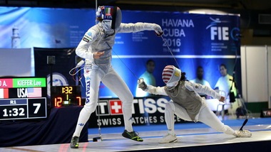 Scherma, cdm fioretto: Errigo vince a Cuba e torna in testa