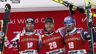 Sci, cdm, Paris terzo superG Kvitfjell: primo Jansrud