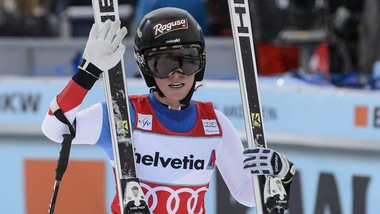 Sci, Lara Gut vince coppa del mondo, l'azzurra Schnarf ottava