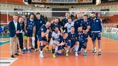 Volley: A2 Maschile, Siena batte il Club Italia e avvicina i play off