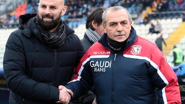 Serie A Carpi, Castori: «Il Frosinone ci ha fatto soffrire»