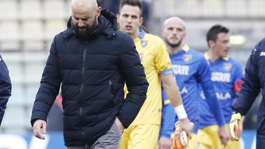 Serie A Frosinone, Stellone: «Il rigore è un po' generoso»