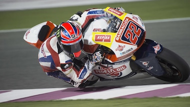 Moto2, test Qatar: Lowes il più veloce