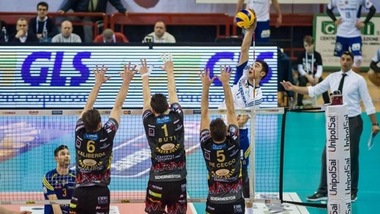 Volley: Superlega, Padova e Molfetta pareggiano i conti