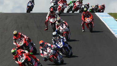 SBK Kawasaki, Sykes: «Persi punti importanti»