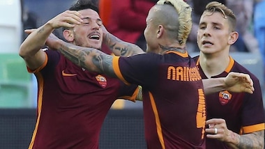 Serie A, quote blindate per il terzo posto della Roma