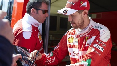 F1, Vettel: «Il mio sogno è vincere con la Ferrari»