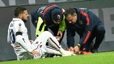 Serie A Bologna, Destro ai box: pronto tra 20 giorni