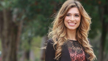 Francesca Rossi incanta alla presentazione di Bianco di Babbudoiu