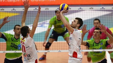 L'Italia Under20 in campo. Squadra nelle mani di Sbertoli