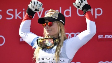 Sci, Cdm: Lara Gut si prende anche la coppa di SuperG