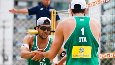 Beach Volley: A Vitoria doppio successo per Lupo-Nicolai  e Ranghieri-Carambula
