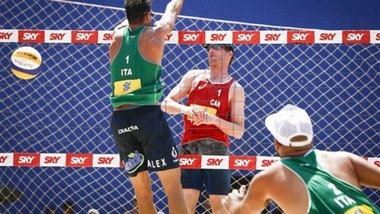 Beach Volley: A Vitoria tre coppie azzurre agli ottavi di finale