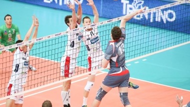 Volley: Champions League, Trento fa impresa contro il Belgorod
