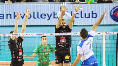 Cucine Lube la grande paura. Da 0-2 a 3-2