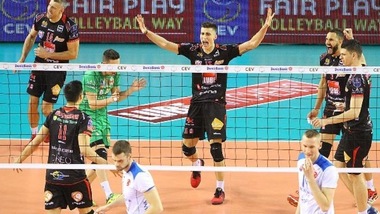 Volley: Champions League, Civitanova rimonta e batte l'Halkbank