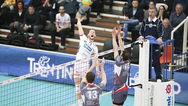 Trento al 120%. Batte infortuni, assenze e il Belgorod 3-0
