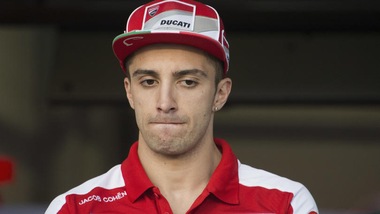 MotoGp Ducati, Iannone: «Al lavoro per migliorare in frenata»