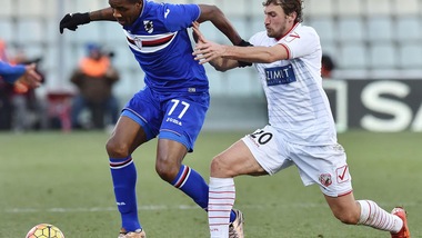 Serie A Sampdoria, Carbonero unico indisponibile