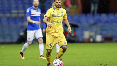 Serie A Frosinone, Gori-Pavlovic si allenano in squadra
