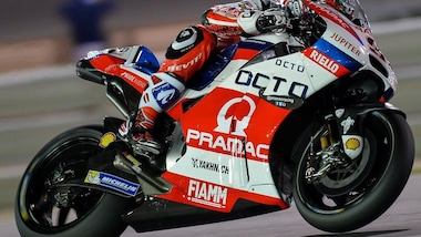 MotoGp, Petrucci ancora dolorante: non correrà in Qatar