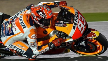 MotoGp Qatar, Marquez: «Non siamo lontani dal podio»