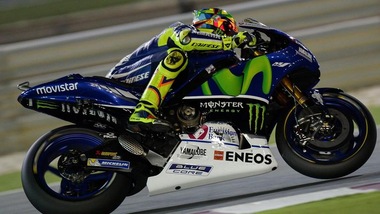 MotoGp Qatar, Rossi indietro nelle libere. Iannone vola