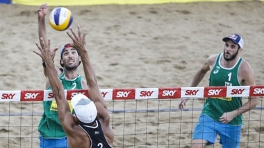 Beach Volley: Lupo-Nicolai e Ranghieri-Carambula nei quarti a Vitoria