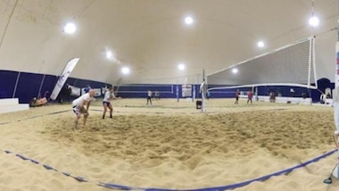 Beach Volley: Da domani a Monopoli prima tappa del campionato indoor
