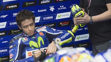 MotoGp Qatar, Rossi: «C’è ancora da lavorare»