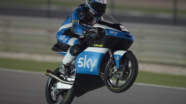 Moto3 Qatar, Fenati: «Bello iniziare l’anno così»