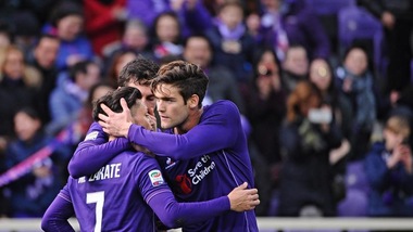 Serie A, Frosinone - Fiorentina: il «2» a 1,55