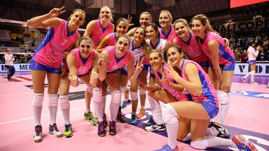 La Nordmeccanica Piacenza prima finalista. 3-1 a Montichiari