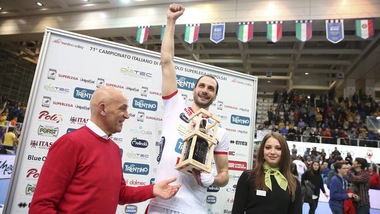 Trento vince l'anticipo 3-0 su Molfetta e vede la semifinale