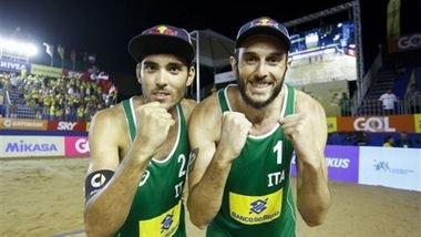 Beach Volley: Lupo-Nicolai volano in finale a Vitoria